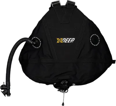 Produktbild von Xdeep Stealth 2.0 Tec Setup Bcd Schwarz S Herren,Damen Schwarz S