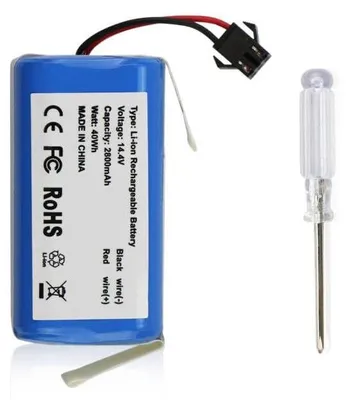 Ersatzakku 2800 mAh 14,4 V für Ultenic D5S/D5s Staubsauger
