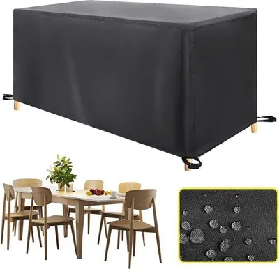 Obrázok produktu pre Ochranný obal Famanu pre záhradný nábytok – vodeodolný a odolný voči UV žiareniu, 140 x 120 x 130 cm
