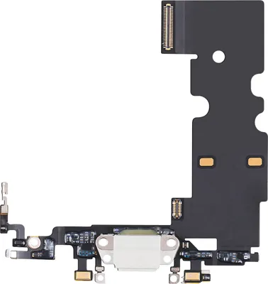 Immagine prodotto di Relife, connettore di ricarica Lightning per iPhone SE 2022 con microfono, bianco