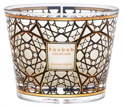 Produktbild von Baobab Duftkerze Arabian Nights Max 10 (500g)