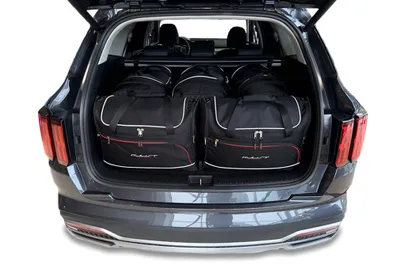 Produktbild von Kia Sorento Phev 2021+ Kofferraumtaschen Set 5 Stk