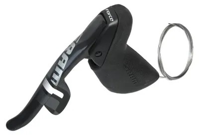 Immagine prodotto di SRAM 00.7018.080.000 Leva del cambio-freno 'Force 22', 11 velocità, destra, posteriore 2200 mm, nera