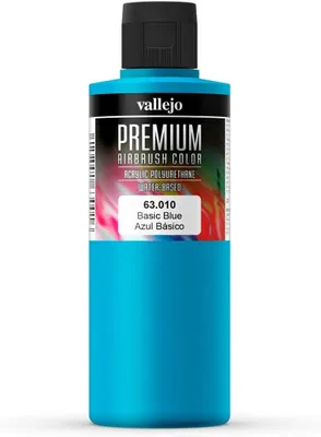 Produktbild von Vallejo 63.010, 200 ml, Blau, Matte, Flasche
