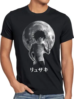 Produktbild von A.N.T. Death L Herren T-Shirt note anime manga yagami