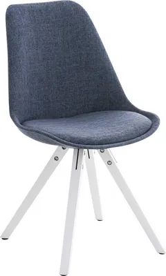 Immagine prodotto di Tessuto della sedia Pegleg Square bianco blu