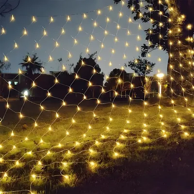 Obrázek produktu pro Bettizia LED víla světla 3x2m 200 LED 8 režimů vodotěsné víla světla pro vnitřní vánoční party zahradní dekorace teplá bílá