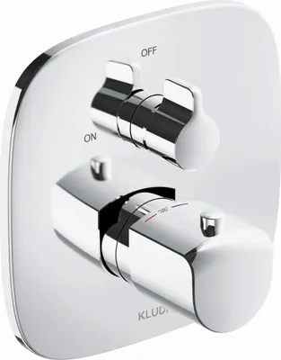 Produktbild von Kludi Thermostatarmatur AMEO Unterputz chrom