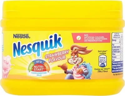 Produktbild von Nesquik Strawberry (10 x 300g)