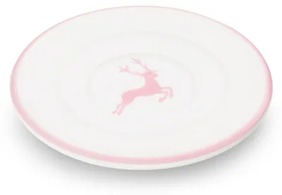 Immagine prodotto di Gmundner Vetroceramica Rosa Cervo Piattino Espresso (Ø 11 cm)