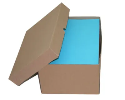 Produktbild von 20x Schnellfaltkarton FASTPACK LARGE für Din A4 305x215x150mm