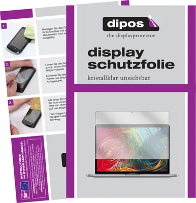 Obrázok produktu pre 1x ochranná fólia pre Apple MacBook Pro 13" (2020), číra Ochranná fólia na displej