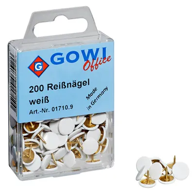 Immagine prodotto di Gowi 01710.9 200x Reißnägel