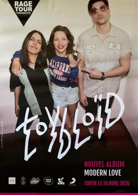 Image de TOYBLOÏD - Modern Love 2020 - AFFICHE / POSTER - 70x100cm