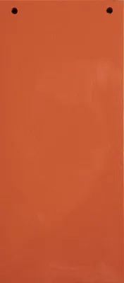 Image de Exacompta 12x 100 fiches intercalaires 105x240mm Orange 13465B