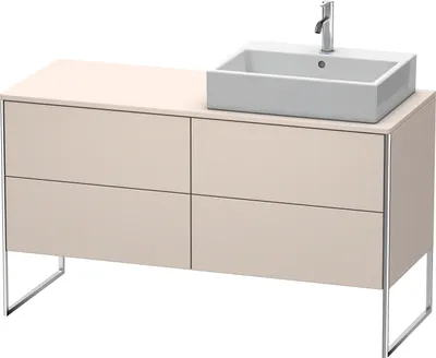 Produktbild von DURAVIT XS4923R8383 XSquare KWTU bds 1400x548x778mm
