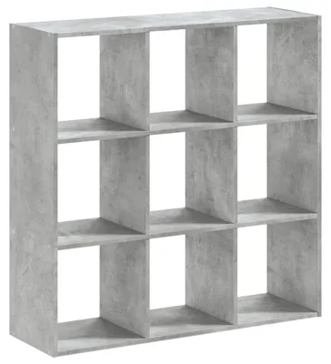 Obrázok produktu pre vidaXL Regál na knihy betón sivá 102x32x102 cm materiál na báze dreva