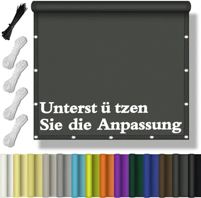 Produktbild von Wasserdichtes Sonnensegel für den Außenbereich, 2 x 3 Meter
