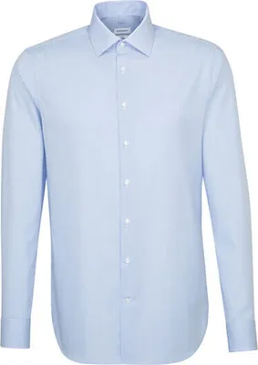 Immagine prodotto di Camicia da uomo Seidensticker Slim Fit Check/Stripes Manica Lunga