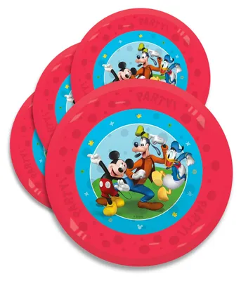 Produktbild von 4 Micky Mehrwegteller 21cm -
