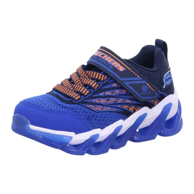 Produktbild von Skechers Jungen Sneaker 15646-27, 15646-28, 15646-29, 15646-30, 15646-31, 15646-32, 15646-33, 15646-36, 15646-37, 15648-21, 15648-22, 15648-28, 15648-29, 15648-30, 15648-31, 15648-32, 15648-33, 15648-34, 15648-35 SKE-400 Blau 27