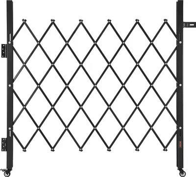 Produktbild von Single Folding Security Gate Lockable Scissor Gate 43.31 x 51.57 in (WxH)