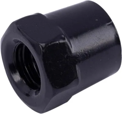 Produktbild von Spec X Spiegeladapter Schwarz M8 Linksgewinde