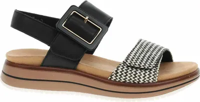 Zdjęcie produktu dla Sandały damskie Remonte D1J53-02 schwarz kombi 39