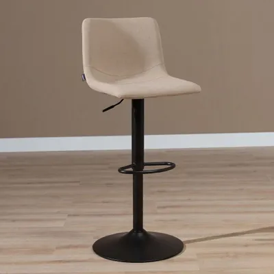 Produktbild von Bronx71 Barhocker Eva taupe recycelter Stoff 60 - 76 cm