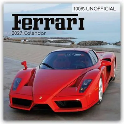 Produktbild von Ferrari 2027 - 16-Monatskalender