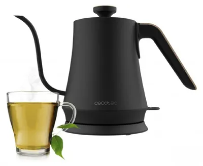 Obrázok produktu pre Cecotec Thermosense 500, 1 L, 1200 W, Čierna, Nerezová oceľ, Bezšnúrový