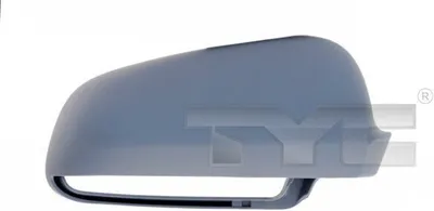 Produktbild von TYC 302-0016-2 Außenspiegel Abdeckung Kappe Links für AUDI A3 Sportback (8PA) Grundiert Spiegelkappe