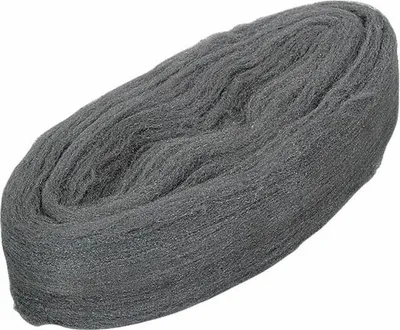 Produktbild von wolfcraft 200 g Stahlwolle Feinheit 00