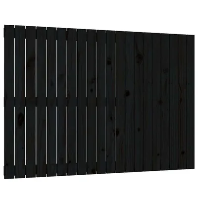 Zdjęcie produktu dla VidaXL 824892, Czarny, Drewno sosnowe, 1275 mm, 90 cm, 30 mm