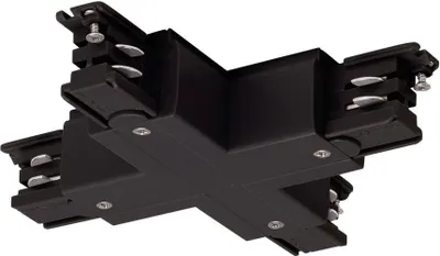 Produktbild von SLV 175150 X-Verbinder für S-TRACK 3P.Schiene schwarz