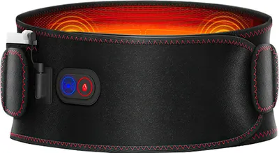 Produktbild von Heizkissen Taillen Heizgürtel mit 5000mAh Akku Wärmegürtel Tragbare Massagegürtel