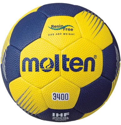 Produktbild von Molten Handball "HF3400-YN", Größe 1