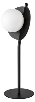 Obrázok produktu pre Rabalux Čierna stolová lampa Jules pre žiarovku G9 74221