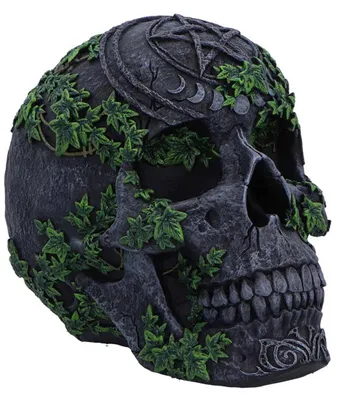 Produktbild von Nemesis Now Totenkopf Aged Pentagram Skull multicolor Standard