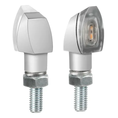 Immagine prodotto di Lampa moto LED indicatore Volt argento omologato luce arancione