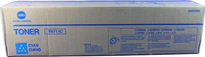 Image de Konica Minolta Minolta TN-711C - Cyan - Original - Cartouche de toner
