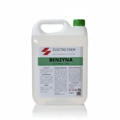 Zdjęcie produktu dla Benzyna Ekstrakcyjna Electro Chem - 5L
