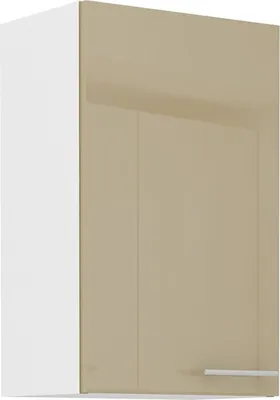 Produktbild von Küche Hängeschrank 45 Lara Cappuccino Hochglanz Küchenzeile Küchenblock