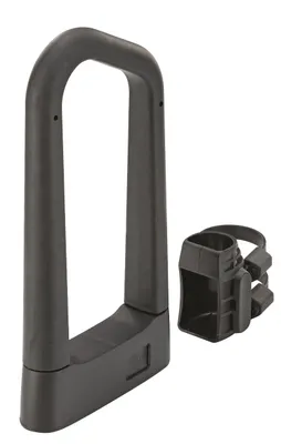 Zdjęcie produktu dla Zapięcie rowerowe Prophete U-lock z czujnikiem linii papilarnych 100 x 235 mm Wzmocniona stal Najwyższy poziom bezpieczeństwa