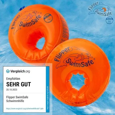 Produktbild von Sicherer Schwimmhilfer für Babys (ab 12 Monaten) - Bruchsicherer PE-Schaum Schwimmhilfer für Schwimmunterricht