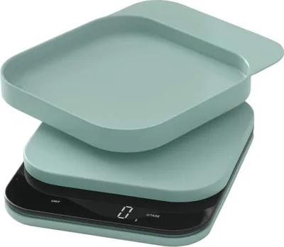 Produktbild von Rosti Mensura Küchenwaage digital nordic green