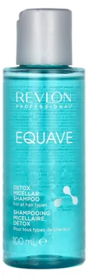 Produktbild von Revlon Equave Detox Micellar, 100 ml, Shampoo, Professionell, Unisex, Alle Haare, Alle Farben