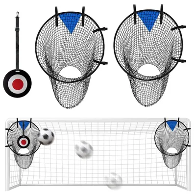 Productafbeelding van Voetbaldoelnet voor Trainingsdoeleinden 45 x 60 cm