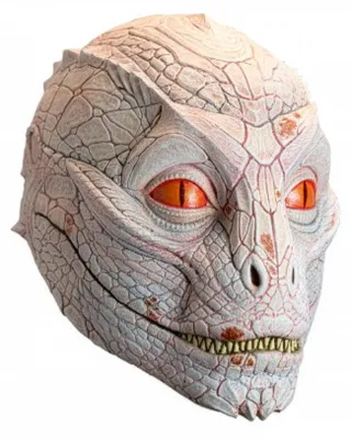 Produktbild von Echsenmensch Maske