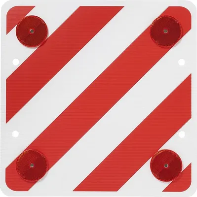 Obrázek produktu pro ProPlus 361228 zadní výstražná značka s odrazkami 50x50cm